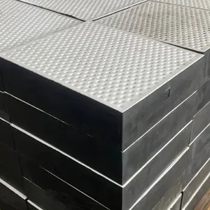 PTFE Sliding Elastomeric Bearing Pad Natural Rubber Shock Absorption thumbnail-2