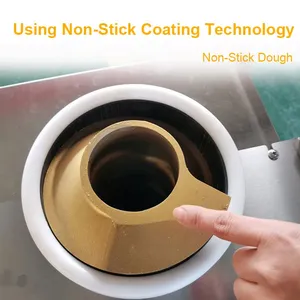 KY-GY-400 High Performance Dough Rounding Machine Automatic Dough Rounder With Adjustable Settings for Busy Kitchens thumbnail-4