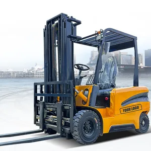 Support OEM 3 Ton Forklift1t 2t 3t Height: 6m High Reach Forklift Electric Forklift thumbnail-1