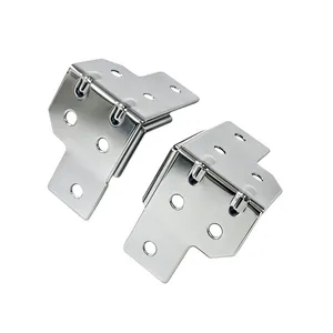 New-style Aviation Case Toolbox Ribbed Reinforcement Beveled Corners Corrugated-board 6-hole Corner Brackets Connecting thumbnail-5