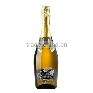 China Factory Custom White and Red Wine Bottle Sticker thumbnail-2