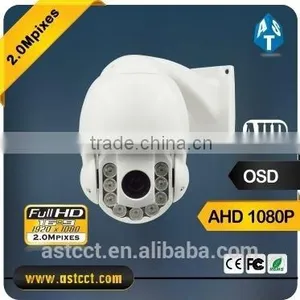 Hot Selling 1/3" CMOS 10x Video ZOOM 1080P AHD Mini High Speed Camera 2MP AHD PTZ Camera China Supplier thumbnail-1