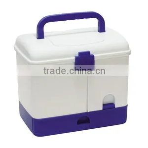 Plastic Children Medical Kit/medicine Chest for Family&hospital thumbnail-2