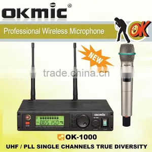 UHF Wireless True Diversity Microphone thumbnail-1