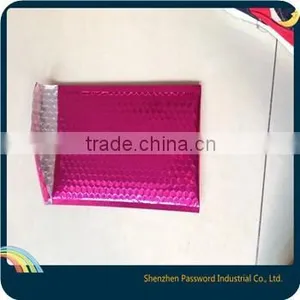 #7 Aluminum Padded Bubble Envelope/Rose Red Foil Bubble Bags thumbnail-1