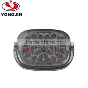 883 Harley Black/clear/red LED Taillight Integrated Turn Signals For Harley Davidson Taillight thumbnail-6