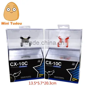 Minitudou 2015 New Nano CX- 10C RC Mini Quadcopter 6 Axis 2.4G With 0.3MP Small Camera Nano Drone thumbnail-4