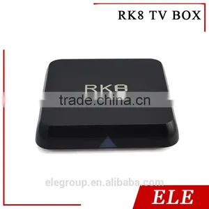 RK3368 Octa Core RK8 Android Smart TV Box Dual Wifi 2.4G/5.8G AP6330 KODI Full Loaded 4K thumbnail-1