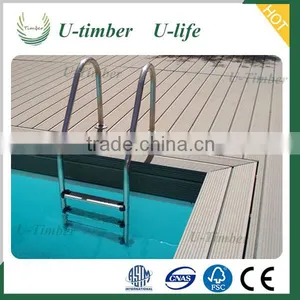 Outdoor Wpc Swimming Pool Tile Factory Sale thumbnail-5