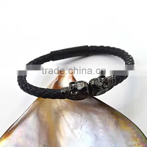 Fashion Jewelry 2016 Leather European Bracelet thumbnail-4
