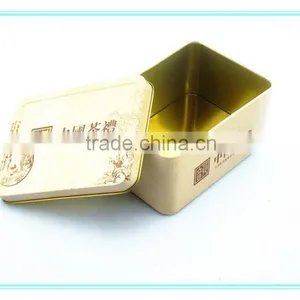 Green Tea Cans,tea Tin Can,empty Tea Storage Jar thumbnail-2