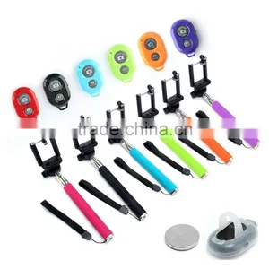 Cheap Selfie Stick ,monopod Selfie Stick Rubber Capmonopod Bluetooth Pod for Cellphone thumbnail-2