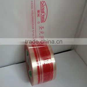 Bopp Custom Logo Printed Clear Packing Tape Transparent Adhesive Tape From China Manufactuer thumbnail-2