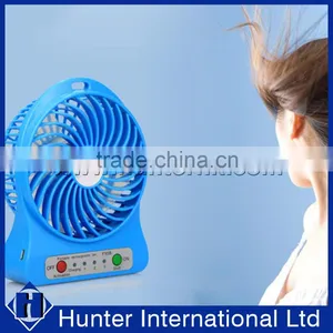 Strong Wind Portable Mini Recharging Fan thumbnail-4