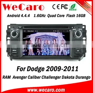 Wecaro WC-JC6235 Android 4.4.4 Gps HD for Dodge Dakota Touch Screen Car Dvd Player 2009 2010 2011 Steering Wheel Control thumbnail-6