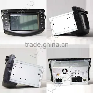 Wecaro WC-TR7015 Android 4.4.4 Car Dvd Player Quad Core for Toyota Rav4 With Android Stereo tv Tuner 2006-2012 thumbnail-4