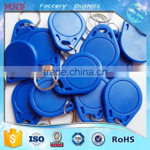 MDK23 Cheap Price Read Only TK4100 LF Passive RFID Key Tag/ Keyfob for Access Control thumbnail-2
