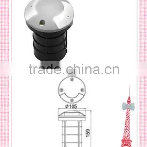 3W Underground Led Step Lights Lighted Paving Led Light thumbnail-1