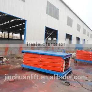 Mini Hydraulic Mobile Lift Dining Scissor Lift Table on Sale thumbnail-3