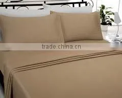 Eco-Friendly 100% Bamboo Bedding Fabric Solid Dyed 280cm thumbnail-1