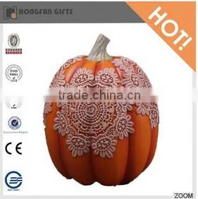 Resin Pumpkin Thanksgiving Decorations Gift thumbnail-1