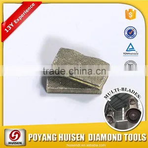 High Efficiency Marble Segment For Diamond Saw Blade Welding thumbnail-6
