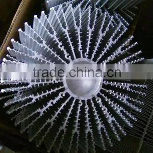 Low Price Big Size Custom Extrusion Aluminium Heatsink (aluminum Heat Sink Enclosure, Industrial Aluminum Profile) thumbnail-3