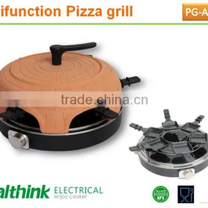 Easily Cooking Electric Pizza Oven, Bbq Grill, Raclette Function thumbnail-1