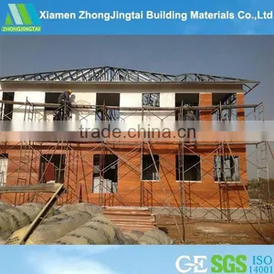 Sandwich Panel Material and Carport,Hotel,House,Office,Warehouse Use Portable Modular Homes thumbnail-1