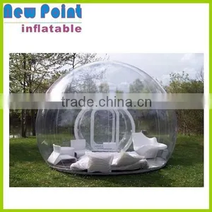 China Cheap PVC Air Inflatable Tent for Sale thumbnail-1