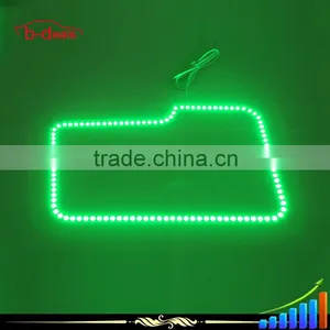 B-deals 5050 Square Multi-Color RGB LED Angel Eye Halo Ring Kit for Ford F150 Pickup Trucks thumbnail-5