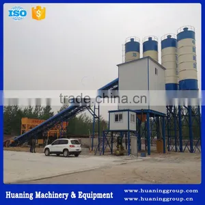 Advanced Design HZS90 Belt Conveyor Type Concrete Mixing Plant for Sale thumbnail-2
