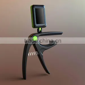 Metal Capo and Automatic Tuner Metal Capo thumbnail-3