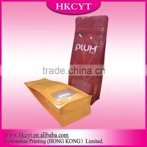 Plastic Square Bottom Tea Packaging Bag thumbnail-4