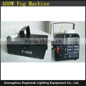 Stage Effect 400w Fog Machine Mini Fogger Smoking Machine Remote Control or Wire Control thumbnail-1