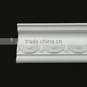 Easy Installation Crowns Pu Ceiling Cornice Mouldings thumbnail-1