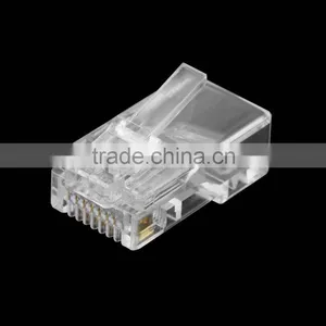 RJ45 UTP Cat5e Crimp Plug Modular Plug thumbnail-3