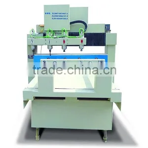 8 Heads 4 Axis Rotary CNC Wood Engraving, Carving Router Machine thumbnail-2