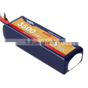 ACEHE 15.2V 3500mAh 50C 4S1P 53.2Wh High Voltage Powerful Rechargeable Lipo Battery thumbnail-2