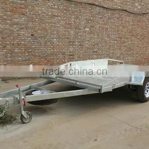Heavy Duty Galvanized Utility Trailer thumbnail-1