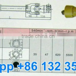 T5 PTO Shaft For Sale thumbnail-2
