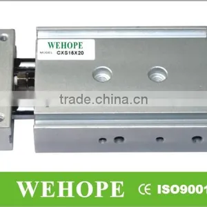 Pneumatic Air Cylinder (FREE-MOUNTING CYLINDER ) CU Series thumbnail-2