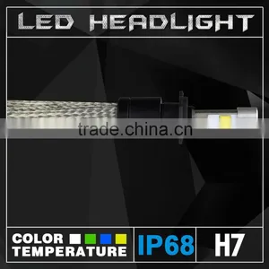 LED Automotive Lights H7 Headlight Upgrade Bulbs thumbnail-2