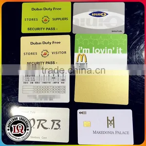 Custom Plastic Printable Card Smart Card thumbnail-1