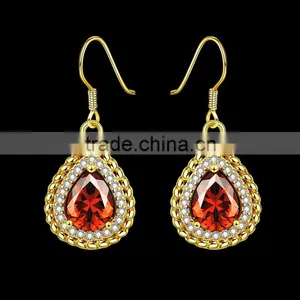 2015 New Products Fashion Indian Jewelry Fancy Drop Earrings for Women thumbnail-3