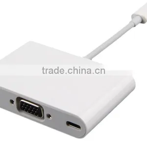 Brilliant Quality High Speed Video Usb 3.1 Type C To Vga/usb3.0/type-c Female thumbnail-1