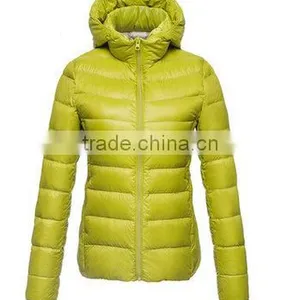 Fashion Wholesale Woman Goose Down Jacket Custom thumbnail-1