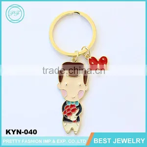 Souvenir I LOVE YOU Letter Shape Key Chains/Soft Metal Key Chain thumbnail-6