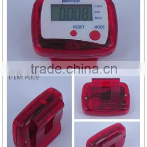 Calorie Pedometer Step Counter Pedometer With Clip thumbnail-4