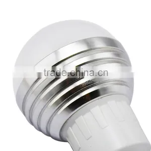 Best Price 3w RGB Remote Control Battery Operated Led Lighting Mini Bulb Light thumbnail-4